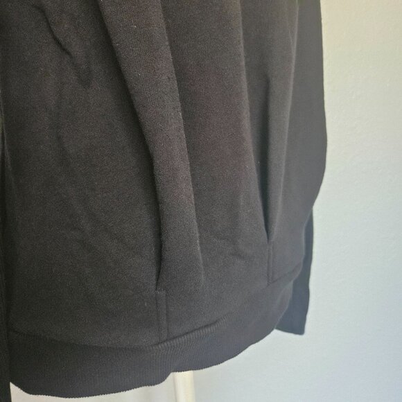 Alo Yoga Clarity Sweatshirt Women's Small Black Pullover Turtleneck Athleisure - Picture 7 of 13